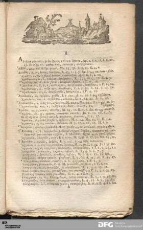 Index memorialis etymologicus ad summarium et harmoniam Novi Testamenti