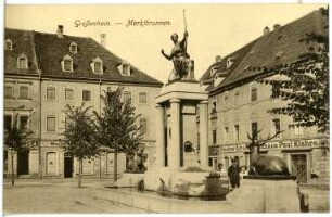 Großenhain. Marktbrunnen
