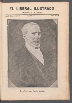 1914,2,1000: tomo 2, número 1000=25 (junio 6 de 1914)