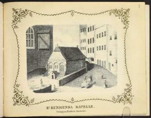St. Kunigunda Kapelle. - Kunigundenkapelle, Nürnberg