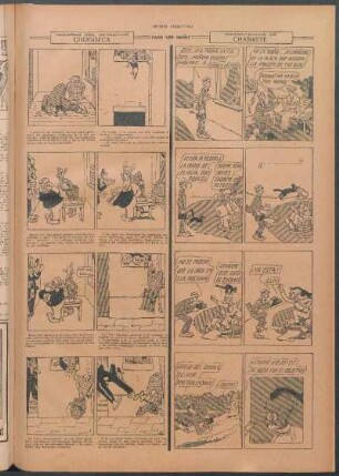 Hazañas del detective Chufaseca [Cómic]