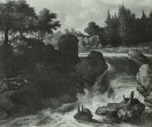 Der große Wasserfall