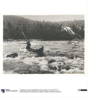 Norge. Elvebåt (Flussboot)