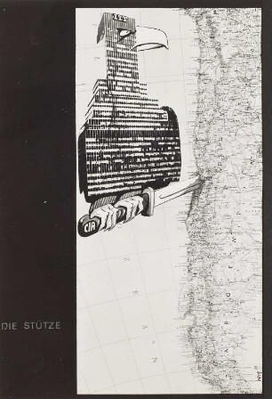Die Stütze - Santiago de Chile, 11. September 1973