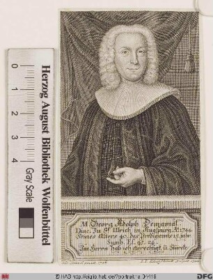 Bildnis Georg Adolph Demamal