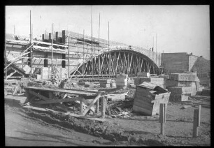 Neckarbrücke Beihingen: Bogenmauerung
