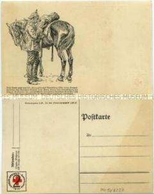 Wohlfahrtskarte des Roten Kreuzes