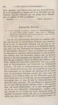 188-192 Systematische Theologie