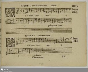 XIIII. Gombert, Nicolas: Ad te levavi oculos meos
