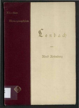 Lenbach; Künstler-Monographien ; XXXIV Lenbach