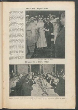 El banquete al doctor Aldao