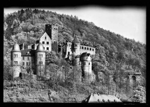 Gesamtansicht Burg Wertheim