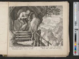 [Der @Heilige Chariton von Palästina]