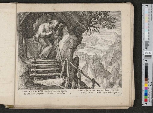 [Der @Heilige Chariton von Palästina]