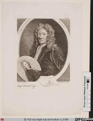 Bildnis Christopher Wren (1673 Sir)