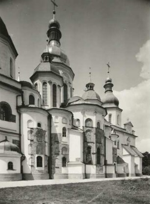 Kiew. Sophienkathedrale (1017-1037). Apsiden