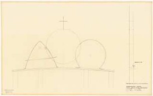 Evangelisches Gemeindezentrum, Herford: Kindergarten: Messing Plastik 1:10