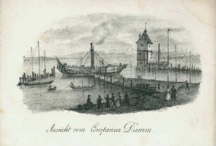 Aussicht vom Constanzer Damm