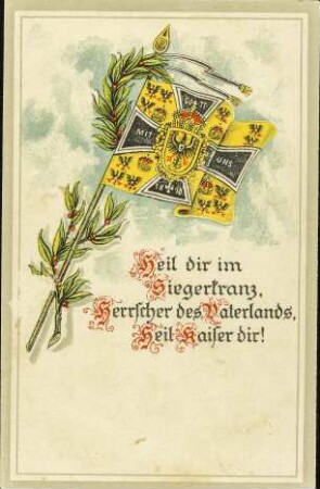 Heil dir im Siegerkranz, [...]