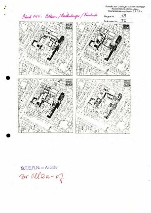 Gutachten: Neubau-Entwurf Schule Block 145