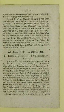 36. Ferdinand III., von 1637-1657
