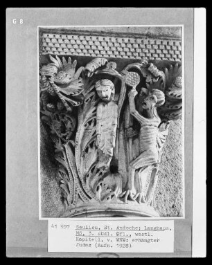 Der Tod des Judas