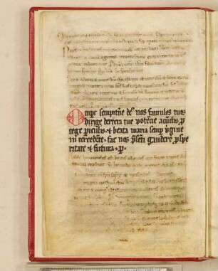 Nachträge, 13. und 14. Jh: Gebete