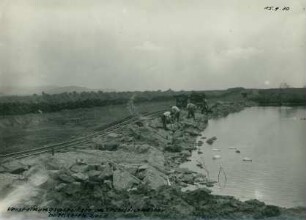 Hochwasserdammanlage, Wörth an der Donau, 1929-1930