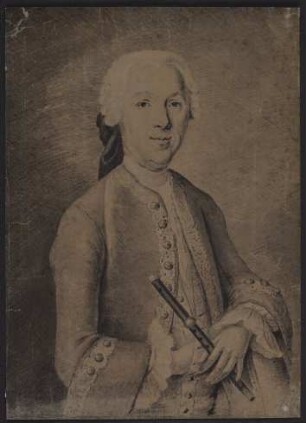 [Bildnis Johann Joachim Quantz]
