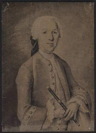 [Bildnis Johann Joachim Quantz]
