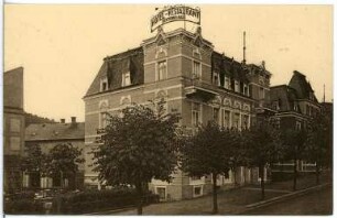 Bad Elster. Hotel Deutsches Haus