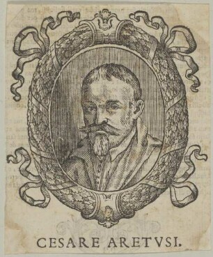 Bildnis des Cesare Aretvsi