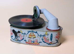 Grammophon "Bingola I" für Kinder