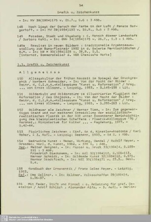3.3. Grafik und Zeichenkunst