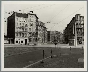 Straßenkreuzung, Magdeburg