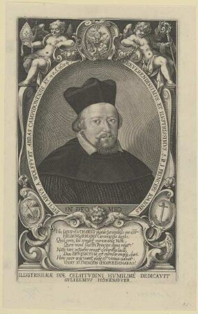 Bildnis des Ioannes Eücharivs a Wolffvrt