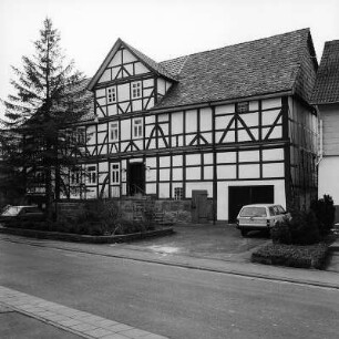Witzenhausen, Kirchstraße (Hundelshausen) 11