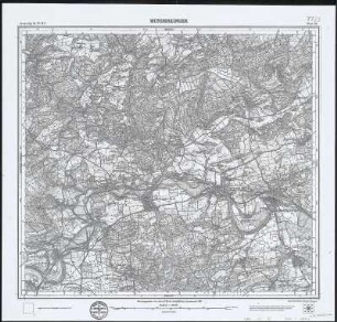 Meßtischblatt [7723] : Munderkingen, 1913 : Munderkingen. - 1:25000. - Stuttgart, 1913. - 1 Kt.