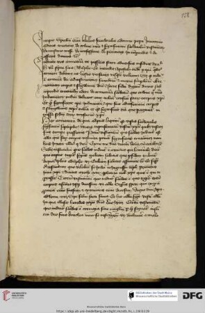 Hugo de Sancto Caro, Speculum ecclesiae