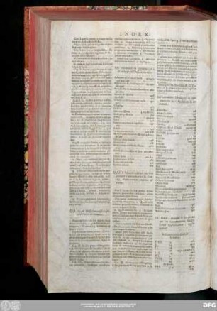 II. Index, locorum S. Scripturae qui in Commentariis Epistolarum Apostolicarum, explicantur.