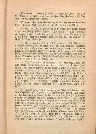 Die größte Ohrfeige, welche je ein Mensch bekommen hat.