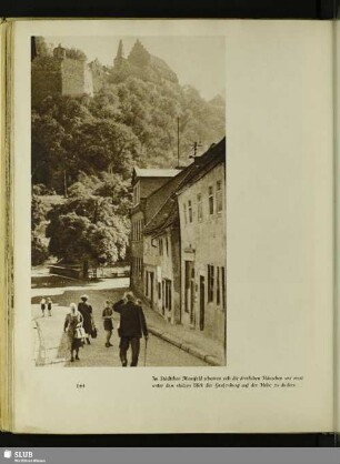 Im Städtchen Mansfeld