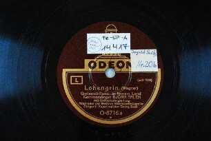 Lohengrin : Gralserzählung: In fernem Land / (Wagner)