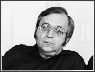 Prof. Dr. Siegfried Köhler : Portrait des Komponisten Prof. Dr. Siegfried Köhler in seiner Wohnung