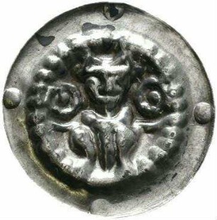 Erzbischof Gerhard II. von Eppstein 1289-1305 - Hälbling