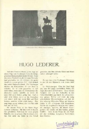 Hugo Lederer