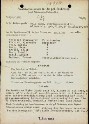 Walz, Hans