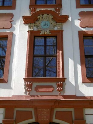 Dresden: Wohnhaus Hauptstraße 17/Wohnhaus von Benjamin Thomae