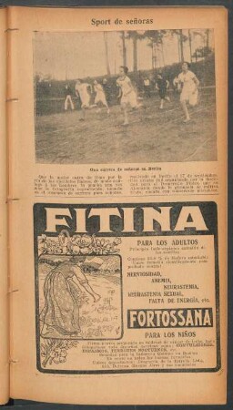 Sport de señoras - [Fotografía]