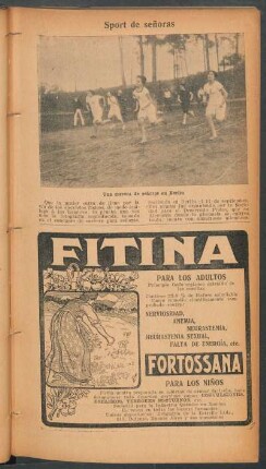 Sport de señoras - [Fotografía]